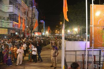 Dictator Movie Song Launch at Khairtabad Ganesh